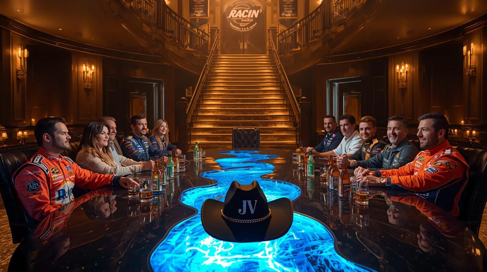 Racin' for a Livin' Logo